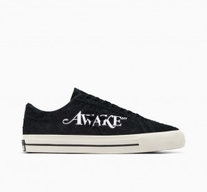 Converse Converse x Awake NY One Star Pro Negras Blancas | 061-ZGQOID