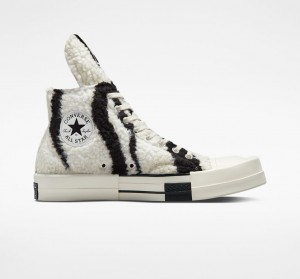 Converse Converse x DRKSHDW TURBODRK Chuck 70 Blancas Negras | 201-XBJAIQ