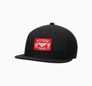 Converse Converse x LFC 6-Panel Cap Negras | 075-DKWMOQ