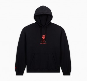 Converse Converse x LFC Loose-Fit Hoodie Negras | 043-TKHMWZ