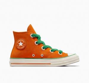 Converse Converse x Wonka Chuck 70 Oompa Loompa Naranjas Verde | 480-NYITZU