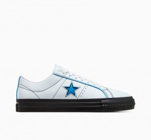 Converse Eddie Cernicky One Star Pro Blancas Negras Azules | 213-OWDSNY