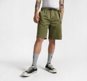 Converse Elevated Ligeros Cargo Corta Verde | 564-GSQWDZ