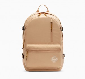 Converse Estampadas Directo Edge Backpack Epic Dune | 743-VXCTLF