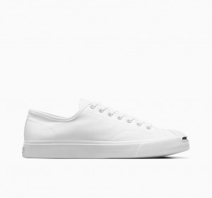 Converse Jack Purcell Blancas Blancas Negras | 975-BZRGTM