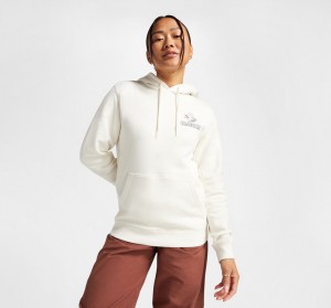 Converse Outdoors Estampadas Hoodie Egret | 217-GZNVAU