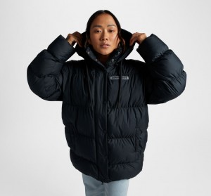 Converse Oversized Super Puffer Jacket Negras | 820-XEPFUN