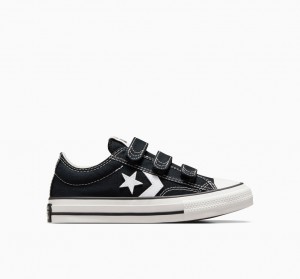 Converse Star Player 76 Easy-On Negras Blancas | 489-RPIGHW