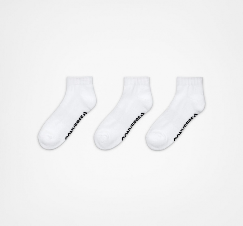 Converse 3-Pack Made For Chuck High Socks Blancas | 125-PYGDSN