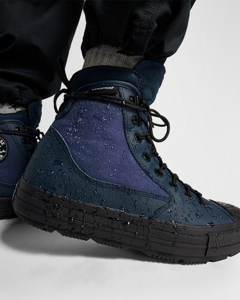 Converse All Star All Terrain Obsidian Azules | 148-MTSXIQ