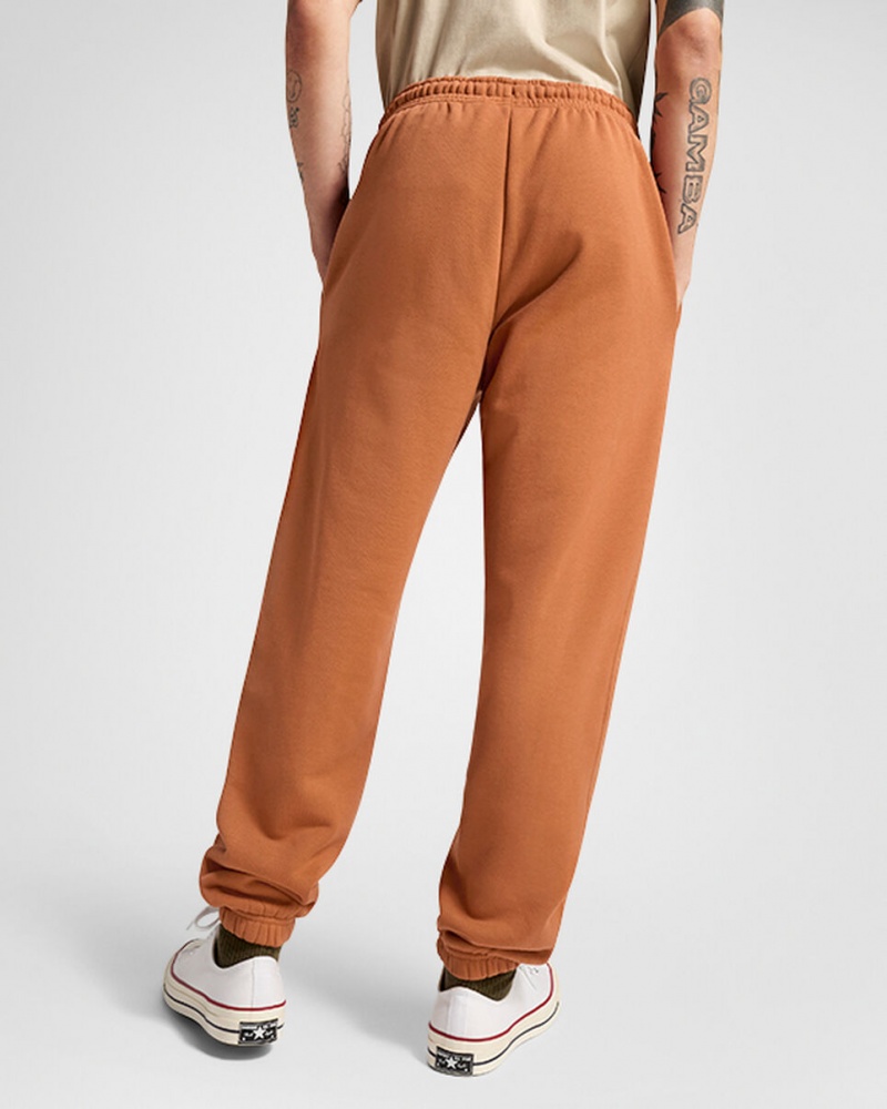 Converse All Star Logo Sweatpant Tawny Owl | 386-TCYUEJ