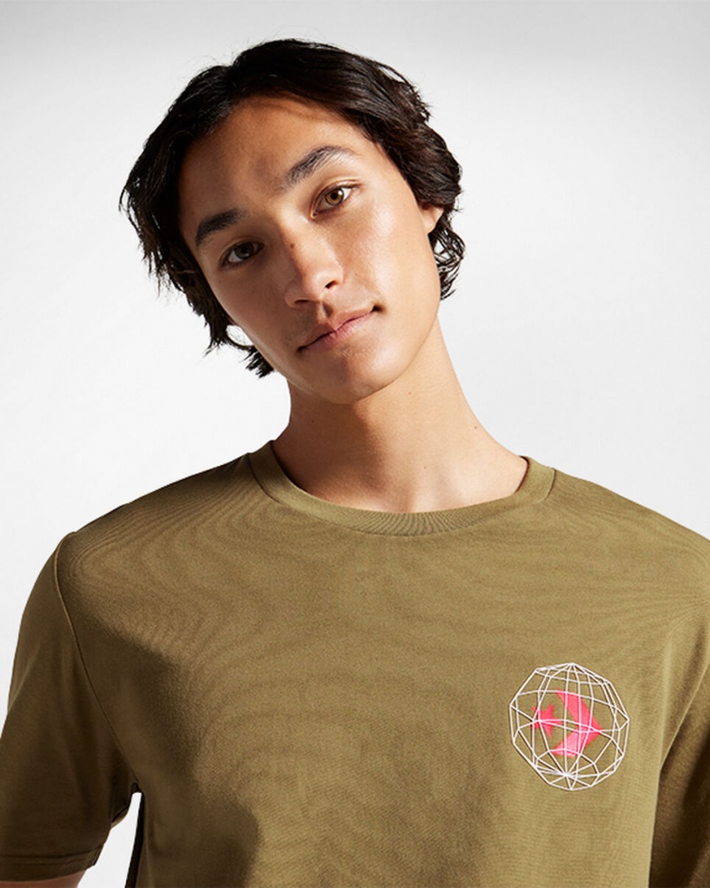 Converse All Star Mountain T-Shirt Cosmic Turtle | 321-XCRZUK