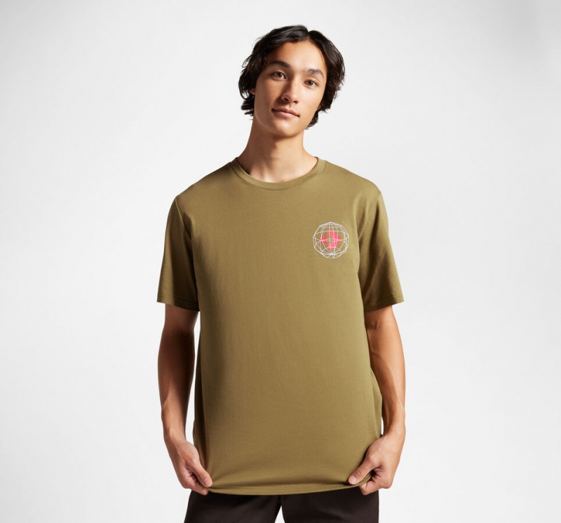 Converse All Star Mountain T-Shirt Cosmic Turtle | 321-XCRZUK