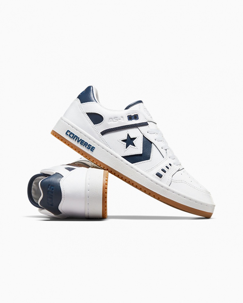 Converse CONS AS-1 Pro Blancas Azul Marino | 270-FURBYG