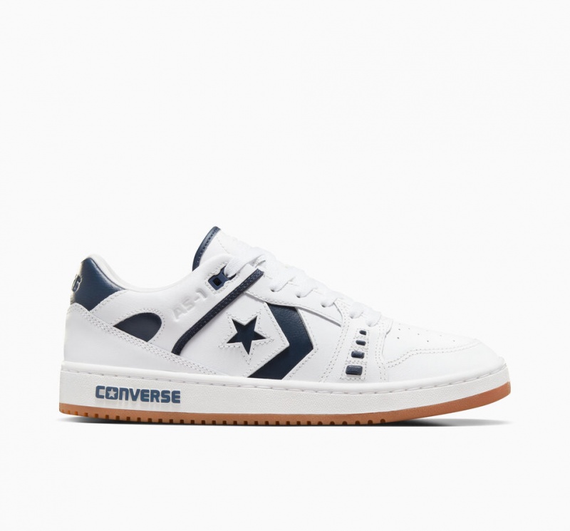 Converse CONS AS-1 Pro Blancas Azul Marino | 270-FURBYG