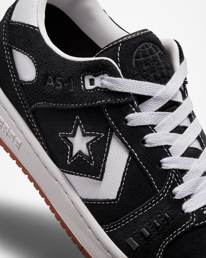 Converse CONS AS-1 Pro Negras Blancas | 571-MTUFEL