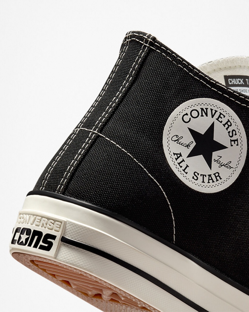 Converse CONS Chuck Taylor All Star Pro Negras Negras | 179-FJOUNL