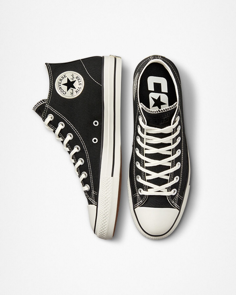 Converse CONS Chuck Taylor All Star Pro Negras Negras | 179-FJOUNL