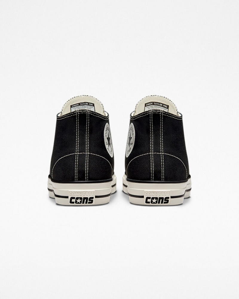 Converse CONS Chuck Taylor All Star Pro Negras Negras | 179-FJOUNL