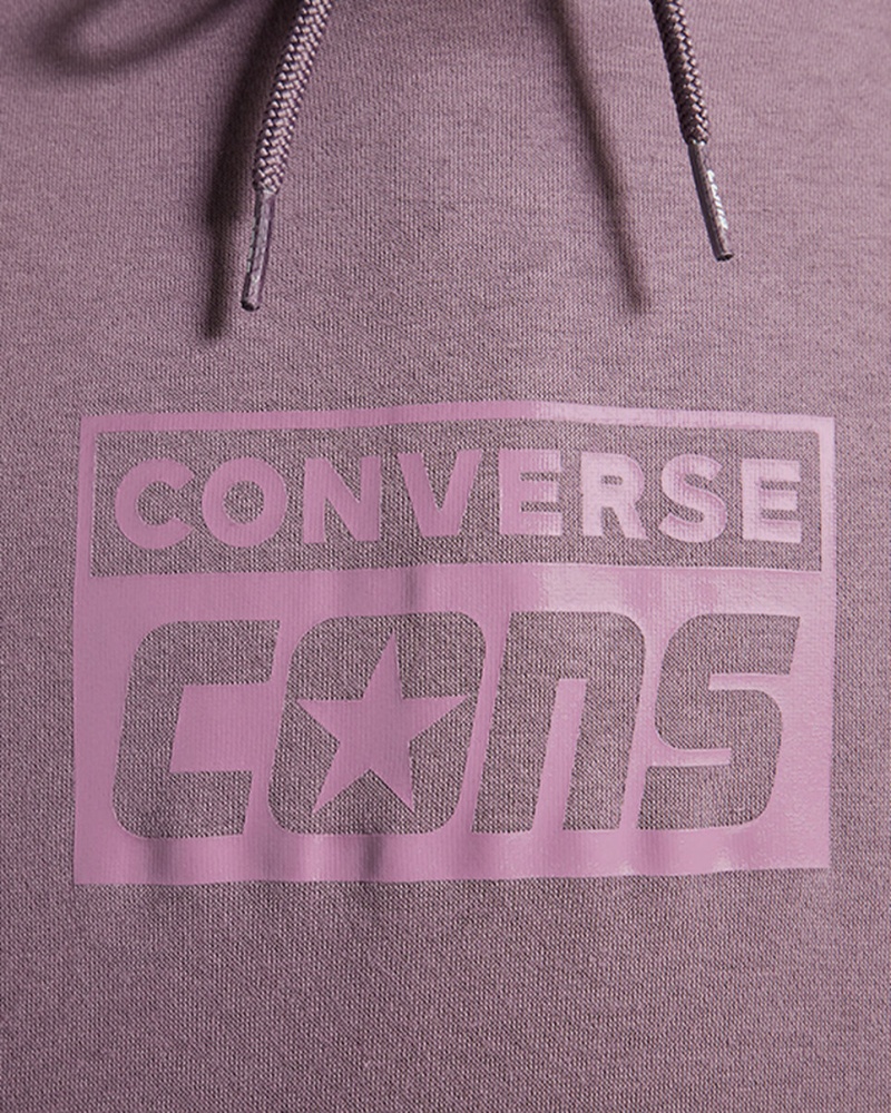 Converse CONS Hoodie Gris | 794-YQKDSC