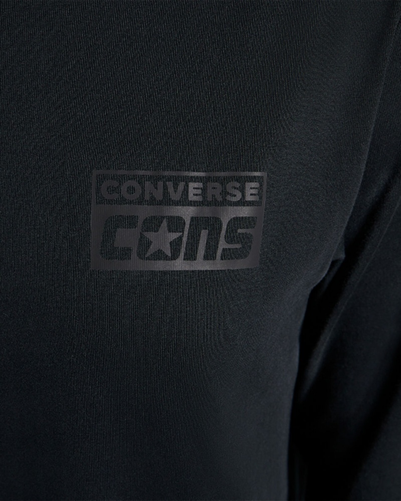 Converse CONS Long Sleeve T-Shirt Negras | 768-MDEPOF