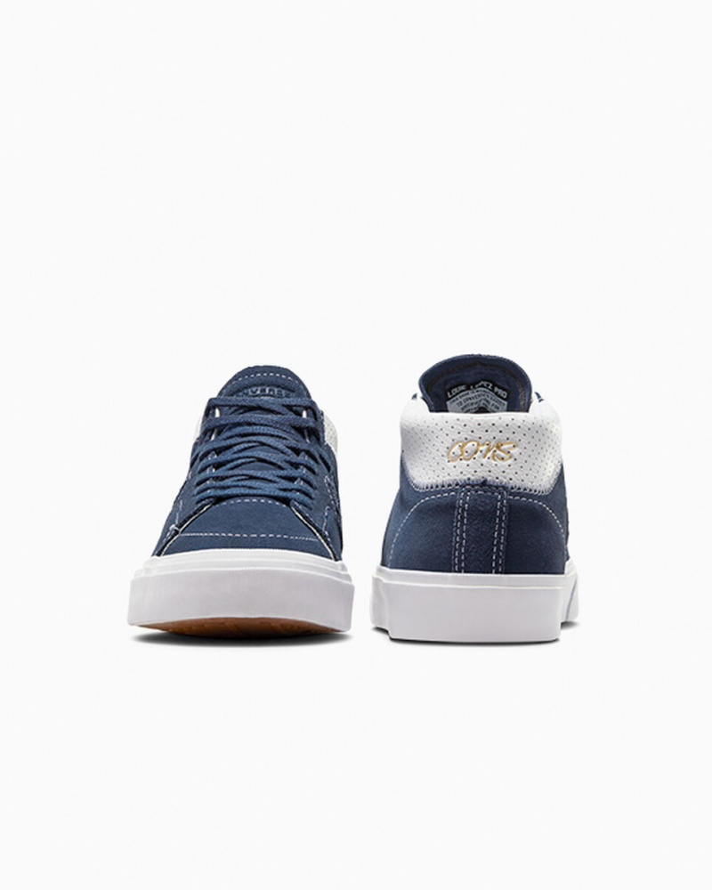 Converse CONS Louie Lopez Pro Gamuza Azul Marino Blancas Azul Marino | 856-JFANRE