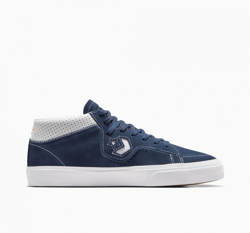 Converse CONS Louie Lopez Pro Gamuza Azul Marino Blancas Azul Marino | 856-JFANRE