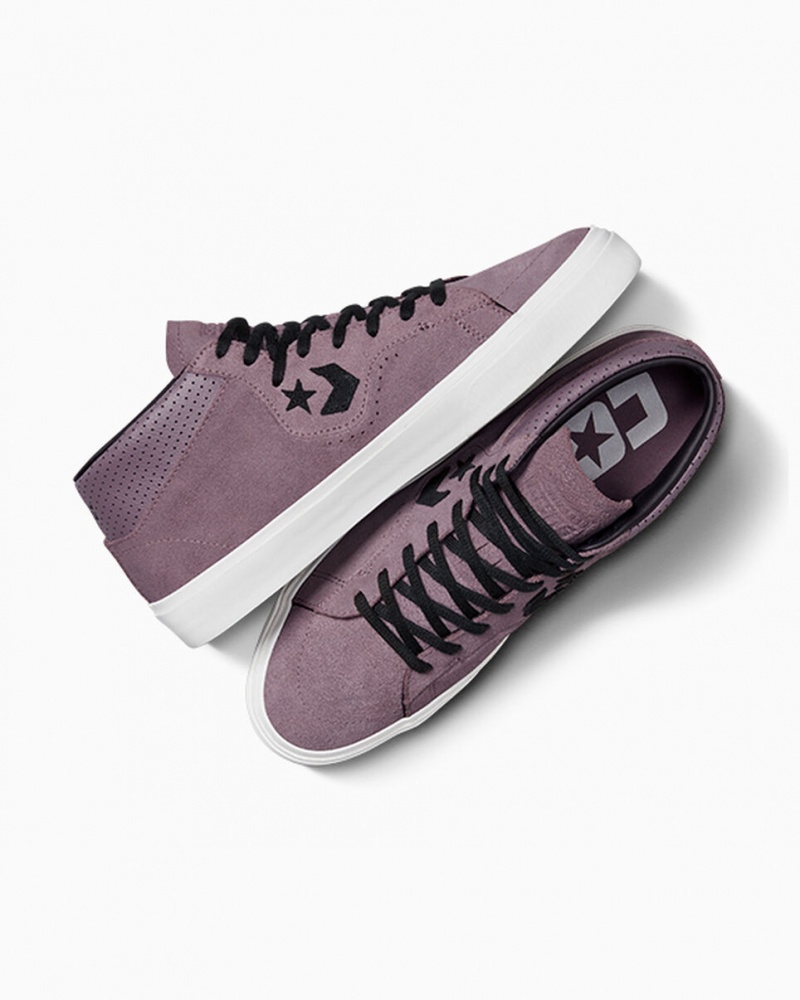 Converse CONS Louie Lopez Pro Gamuza Gris Blancas | 540-QRHFEB