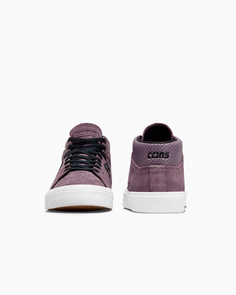 Converse CONS Louie Lopez Pro Gamuza Gris Blancas | 540-QRHFEB