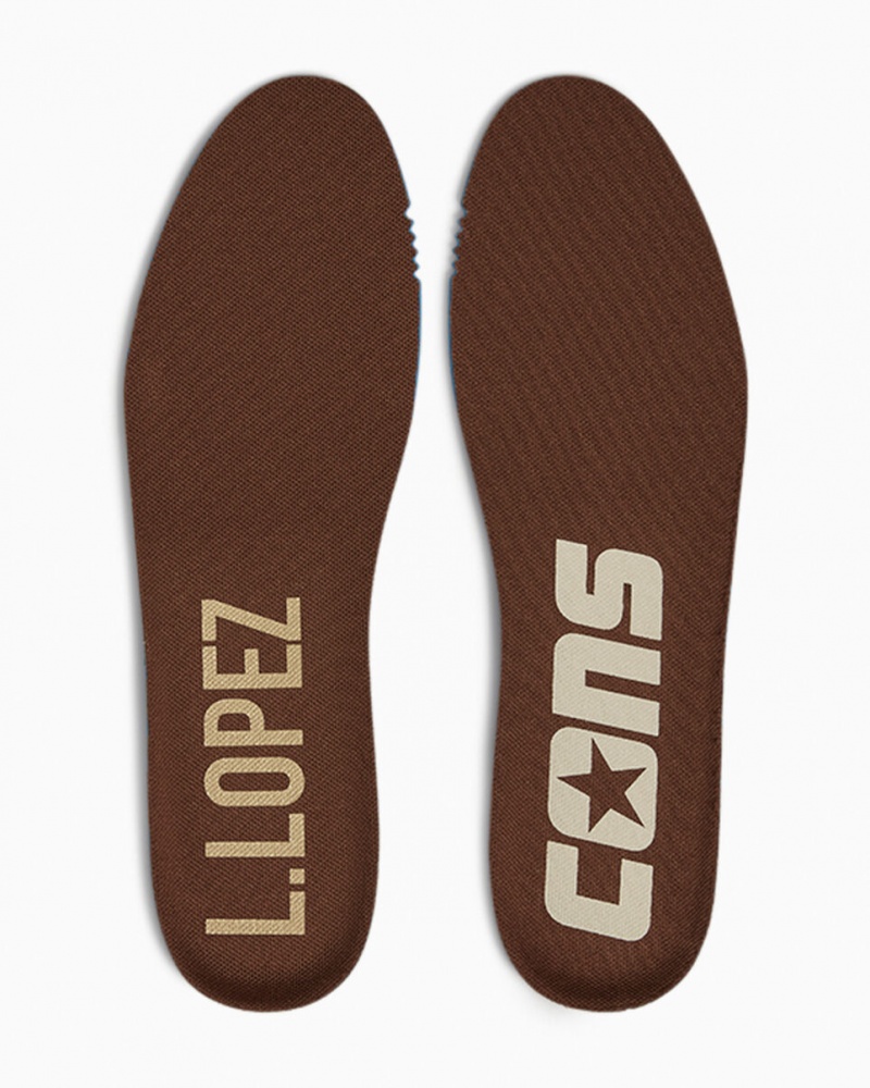 Converse CONS Louie Lopez Pro Gamuza Marrones | 964-URZMIL