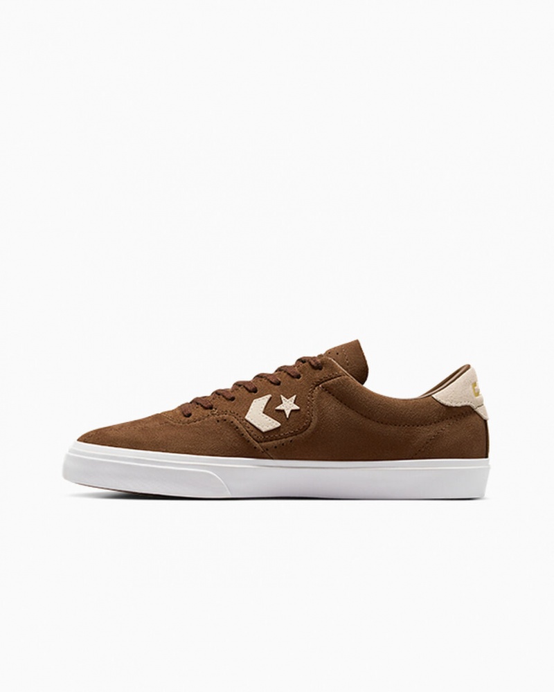 Converse CONS Louie Lopez Pro Gamuza Marrones | 408-VTBECI