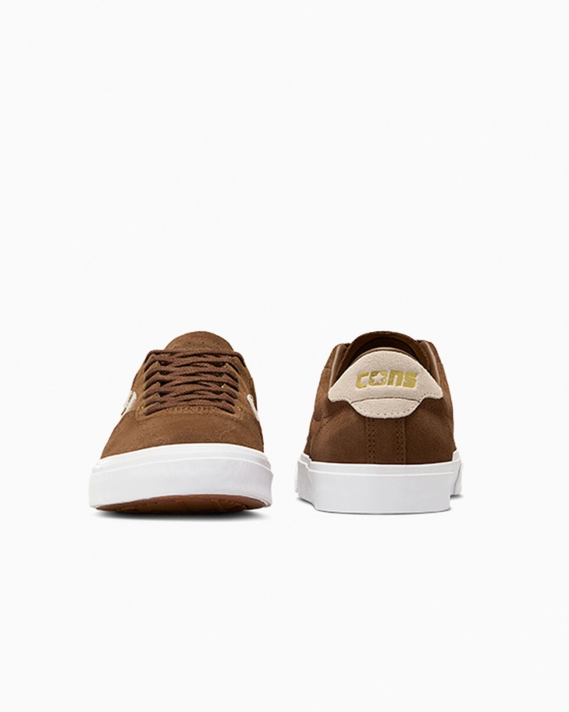 Converse CONS Louie Lopez Pro Gamuza Marrones | 408-VTBECI