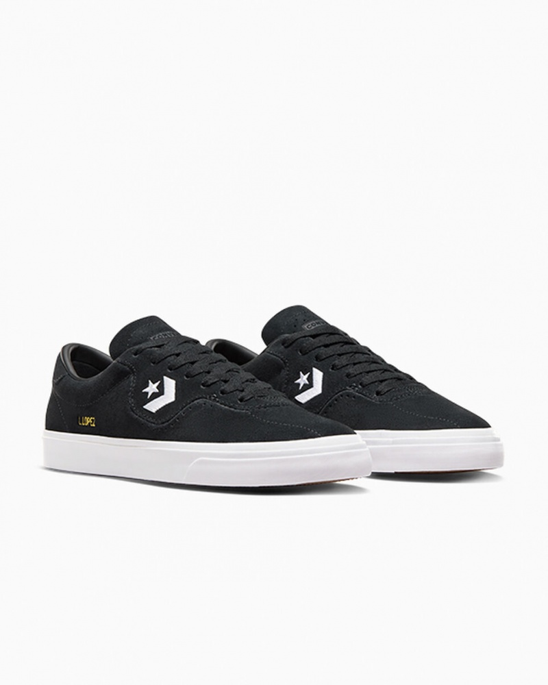 Converse CONS Louie Lopez Pro Negras Negras Blancas | 620-BZWQML