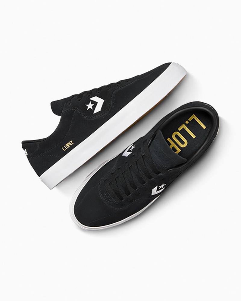 Converse CONS Louie Lopez Pro Negras Negras Blancas | 620-BZWQML