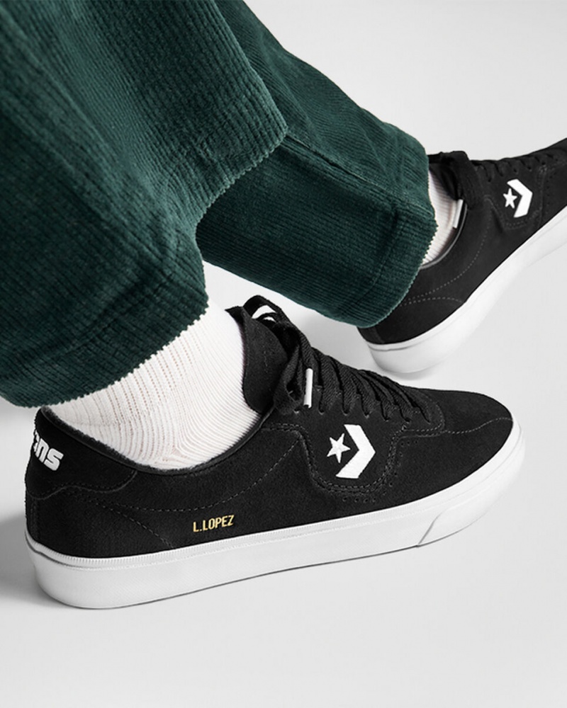 Converse CONS Louie Lopez Pro Negras Negras Blancas | 620-BZWQML