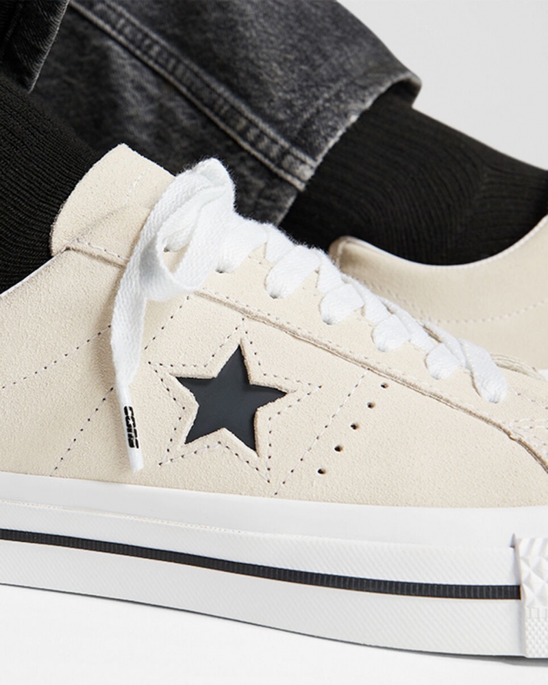 Converse CONS One Star Pro Blancas Negras | 983-HCDNGI