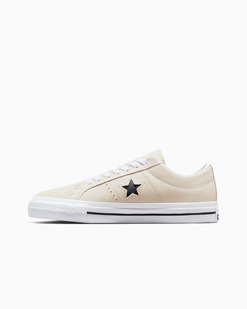 Converse CONS One Star Pro Blancas Negras | 983-HCDNGI