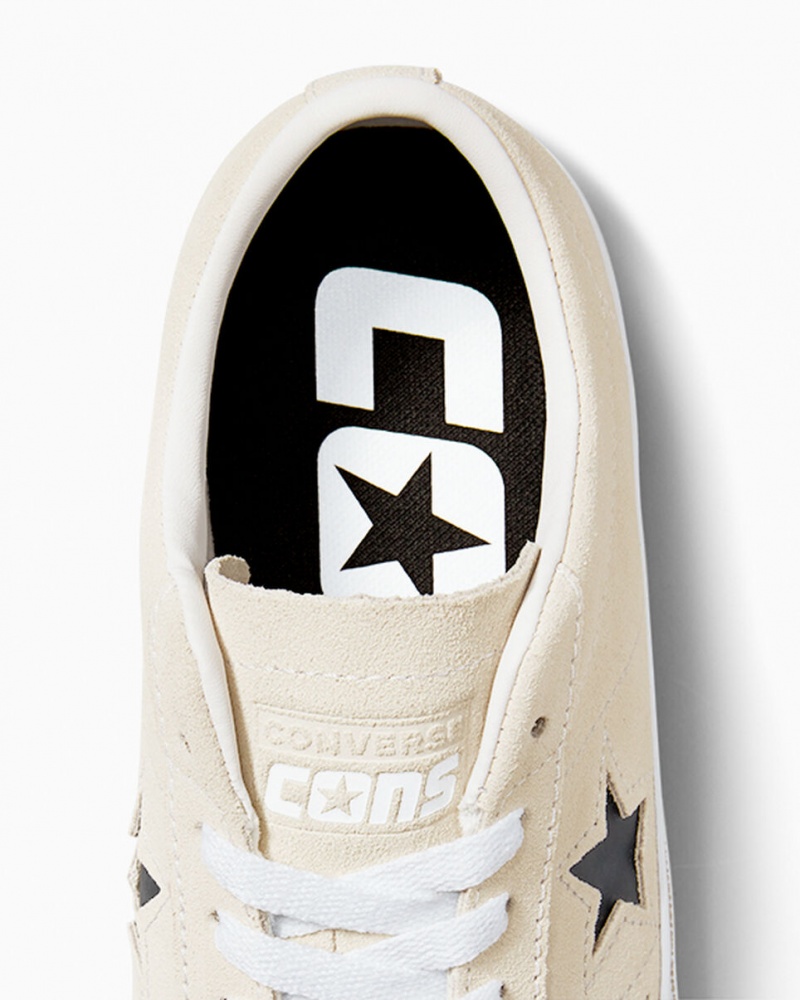 Converse CONS One Star Pro Blancas Negras | 983-HCDNGI