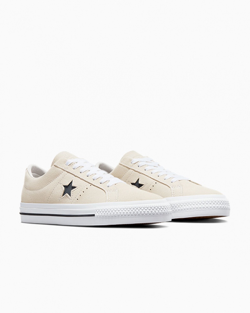 Converse CONS One Star Pro Blancas Negras | 983-HCDNGI