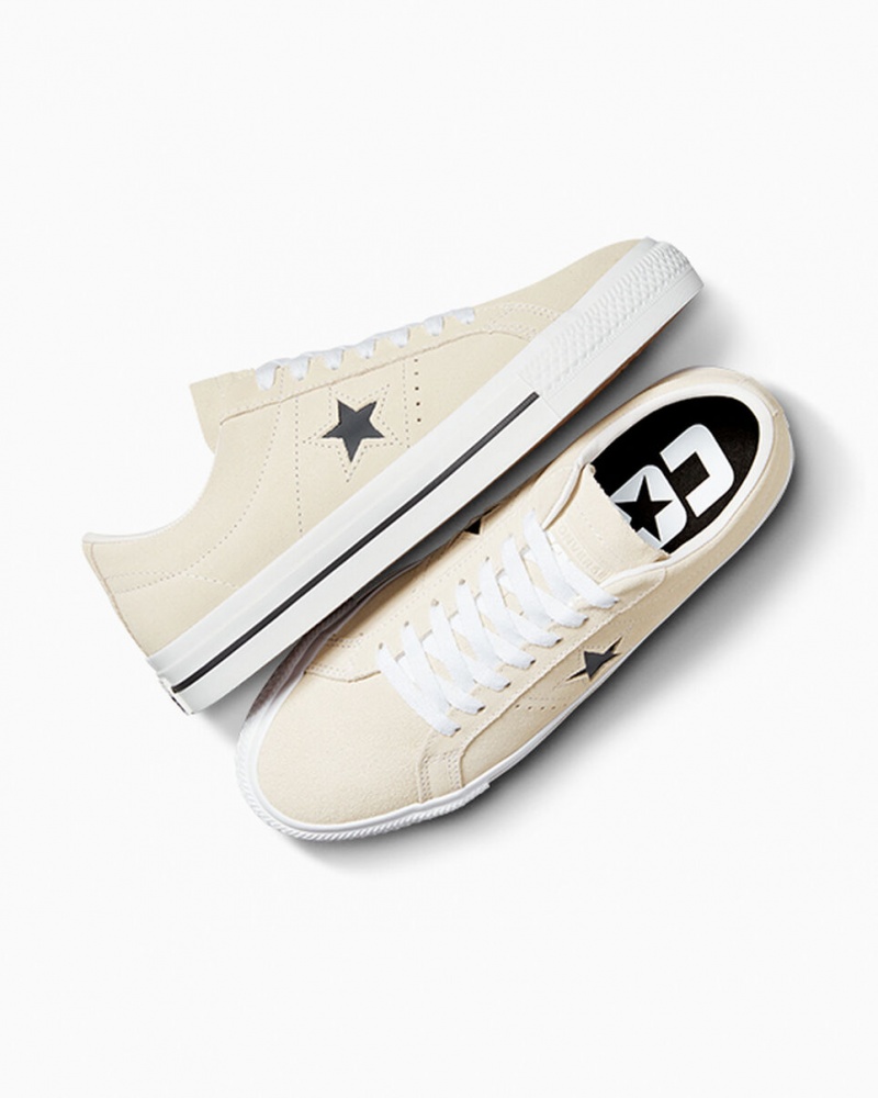 Converse CONS One Star Pro Blancas Negras | 983-HCDNGI