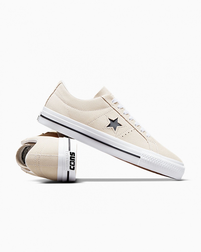 Converse CONS One Star Pro Blancas Negras | 983-HCDNGI