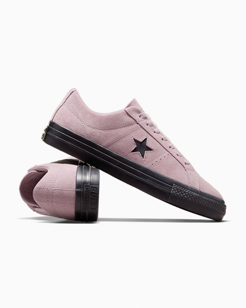 Converse CONS One Star Pro Phantom Violet / Phantom Violet | 102-QGRFTS