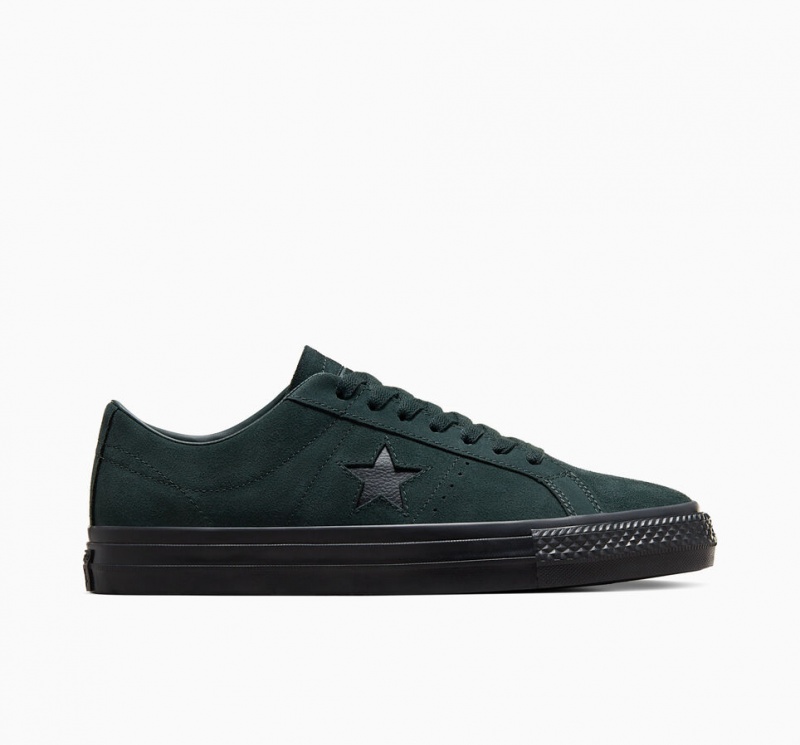 Converse CONS One Star Pro Verde Negras Negras | 325-EWTXYJ