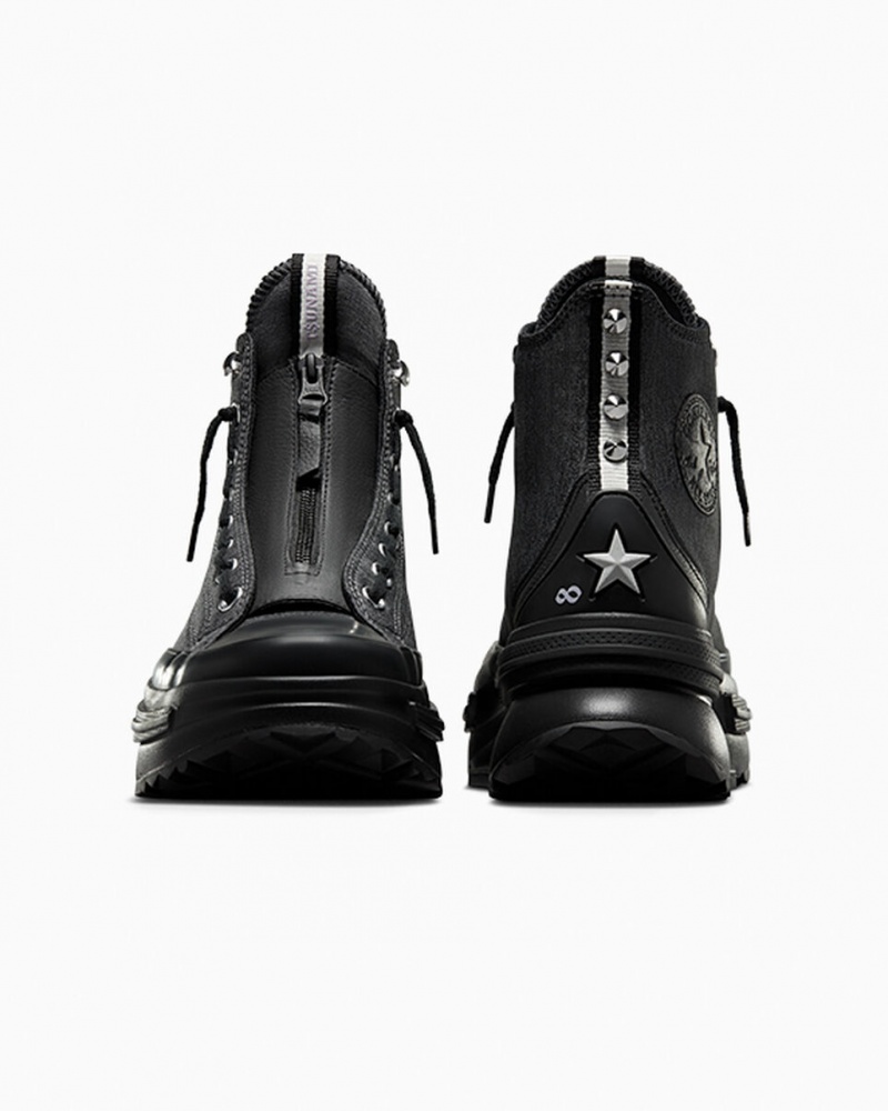 Converse Chase The Drip x Kelly Oubre Jr. Run Star Legacy CX Negras Negras | 256-SFOXJP