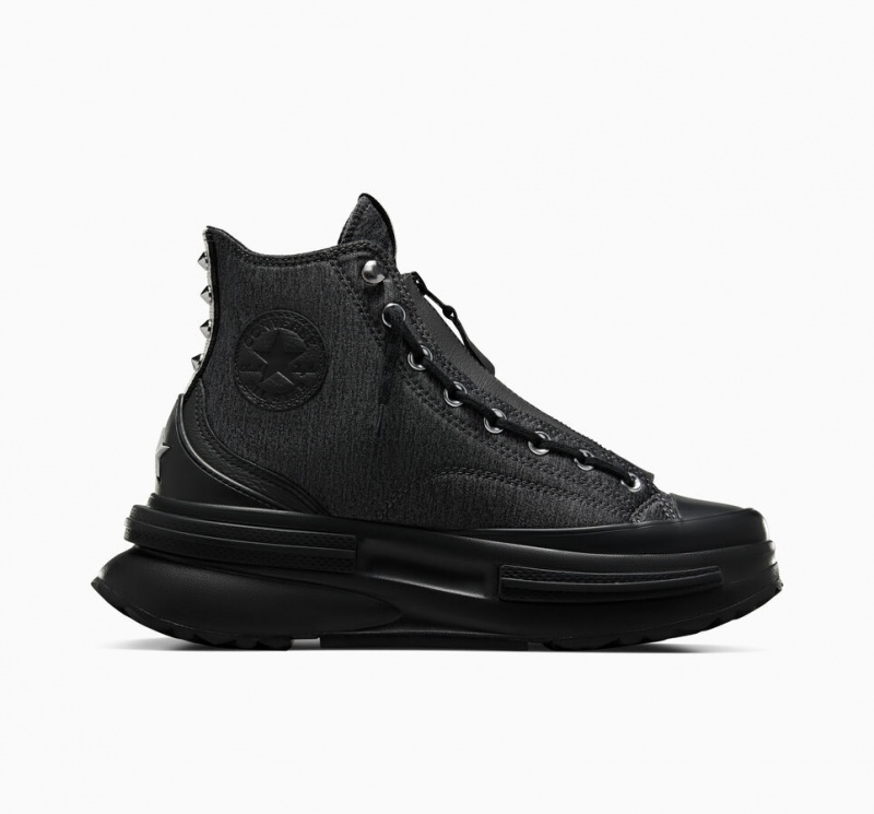 Converse Chase The Drip x Kelly Oubre Jr. Run Star Legacy CX Negras Negras | 256-SFOXJP