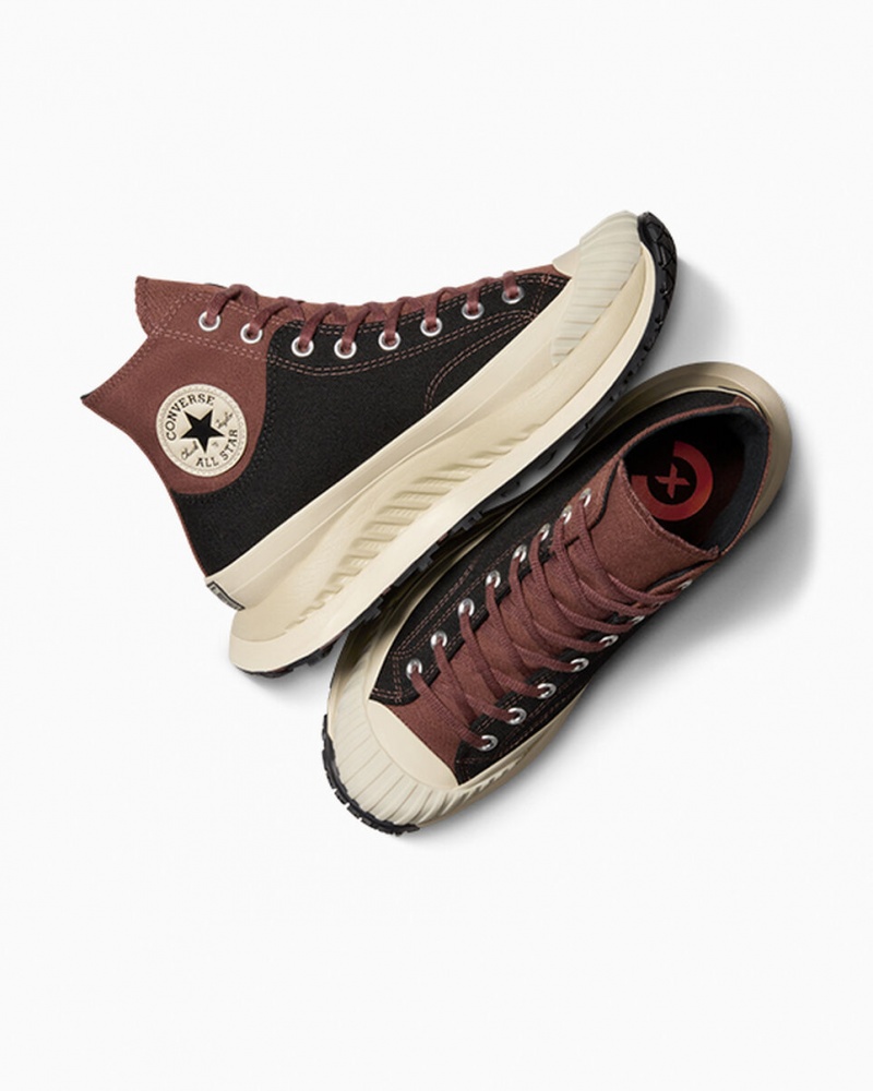 Converse Chuck 70 AT-CX Negras Marrones | 493-QURFKT