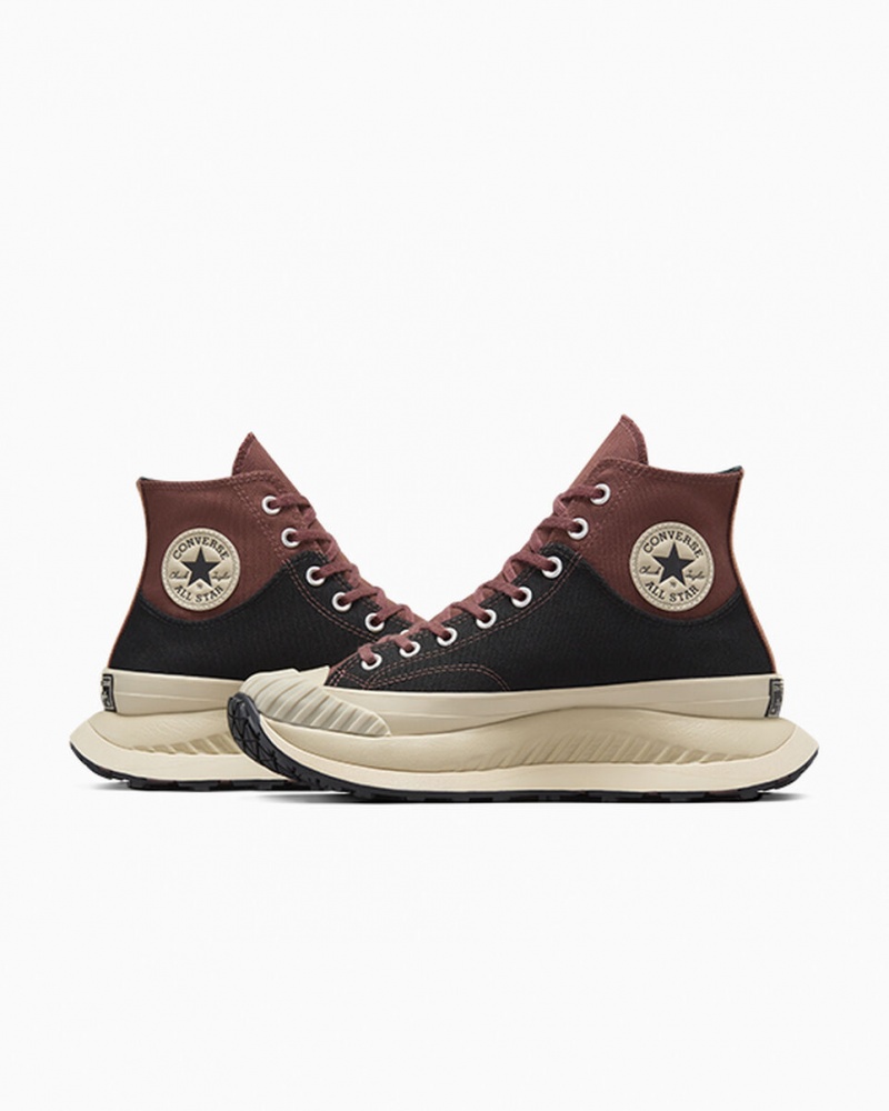 Converse Chuck 70 AT-CX Negras Marrones | 493-QURFKT