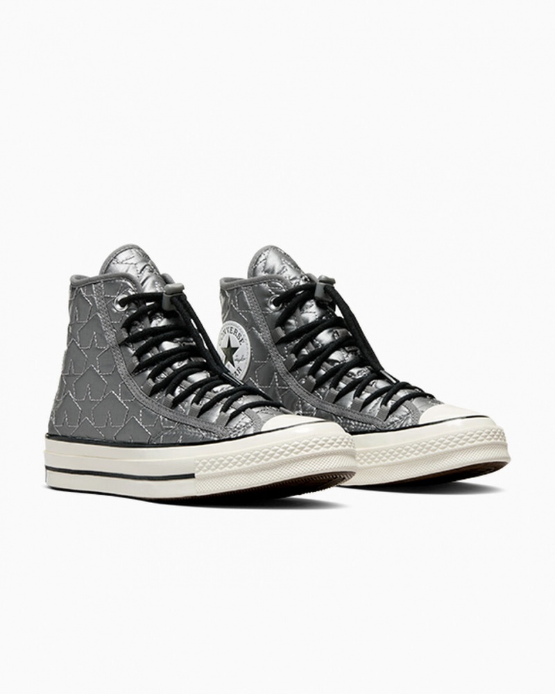 Converse Chuck 70 Acolchado Negras | 028-GDPQWJ