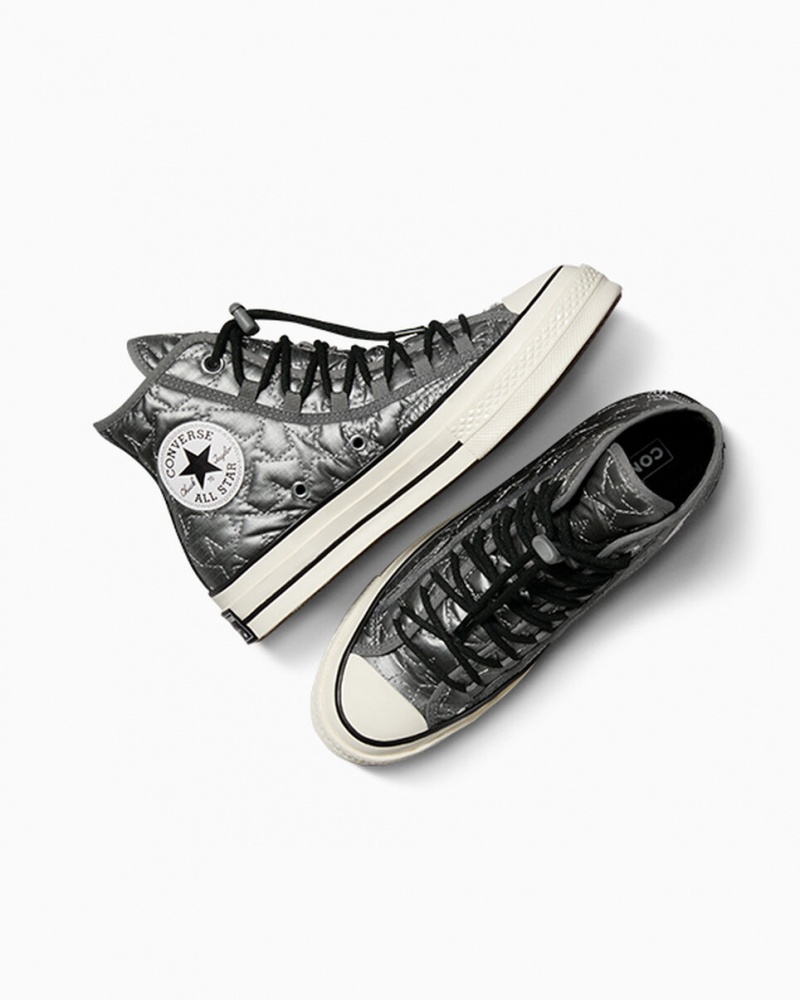 Converse Chuck 70 Acolchado Negras | 028-GDPQWJ