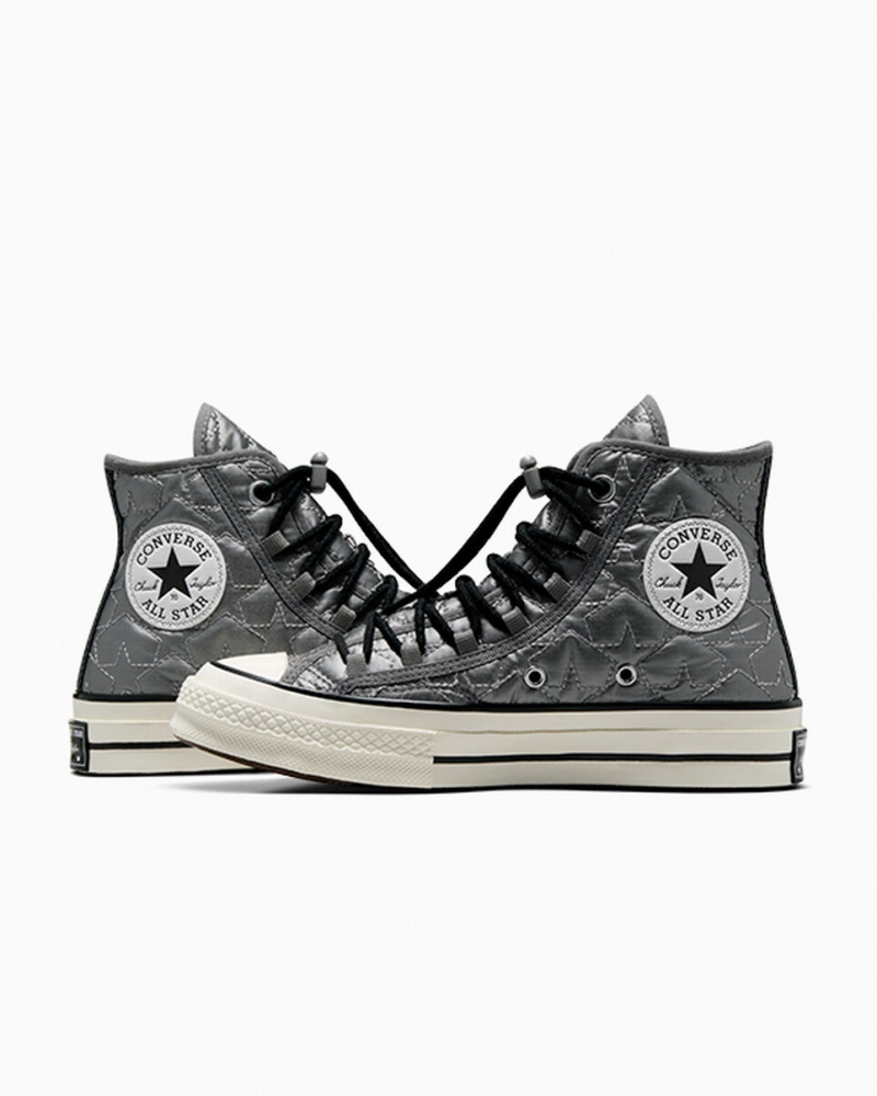 Converse Chuck 70 Acolchado Negras | 028-GDPQWJ